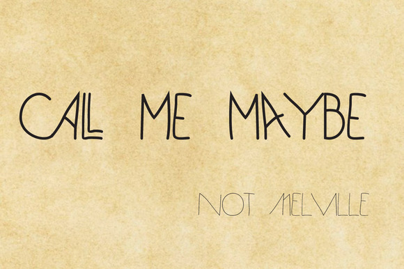 Bartleby: A Hand-Drawn Serif Font for Makers