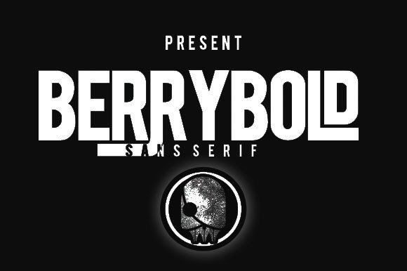 Berrybold: A Bold Sans Serif for Modern Branding