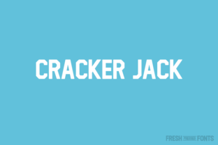 Cracker Jack: A Bold Sans Serif Typeface for Web Design