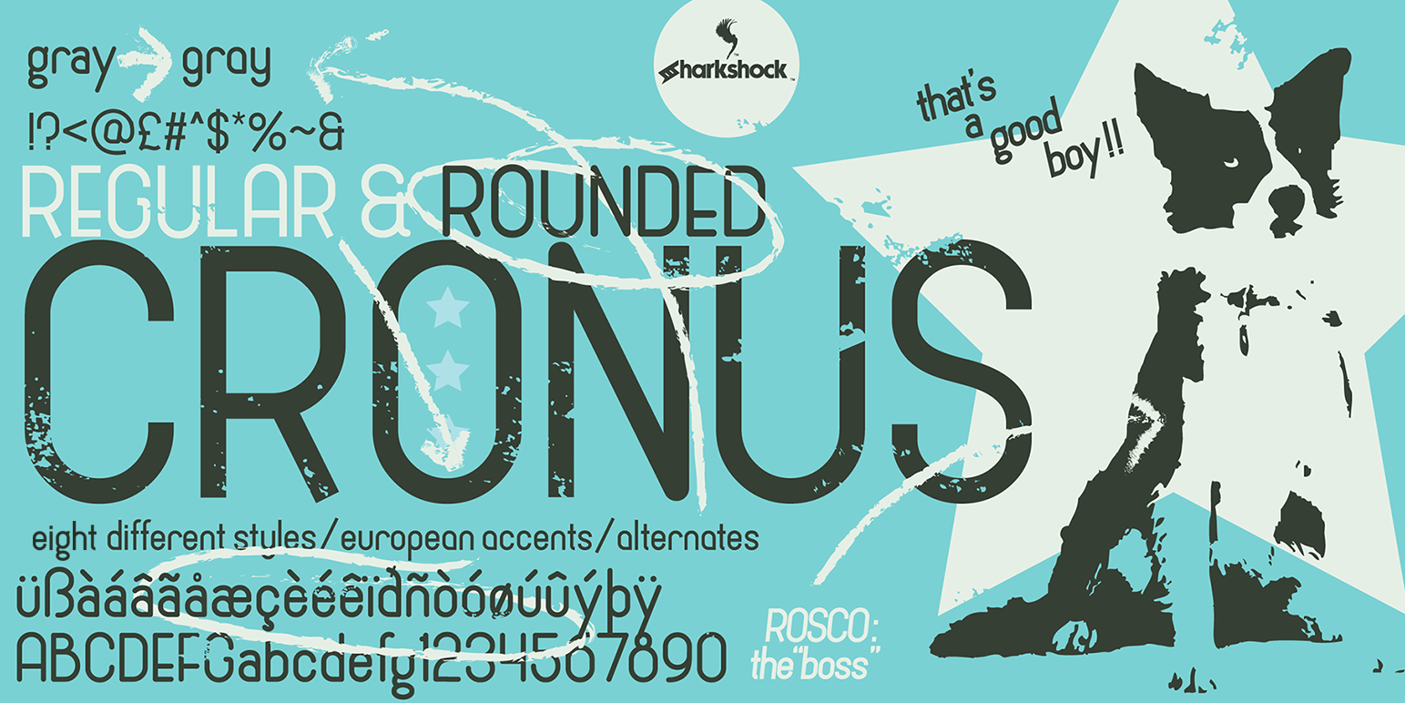 Cronus: A Versatile Sans Serif for Modern Brand Identity