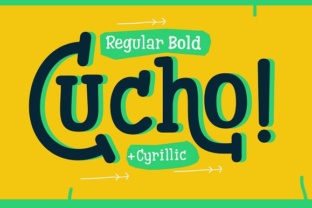 Cucho: A Playful Display Font for Modern Web Design