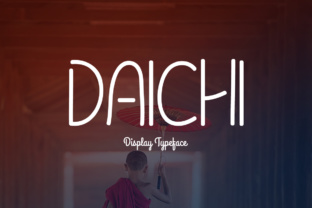 Daichi: A Charming Display Font for Your Brand