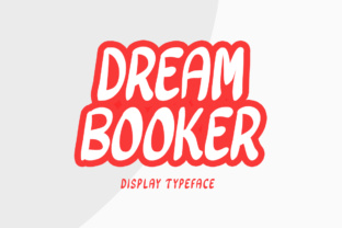 Dream Booker: A Bold Display Font for Web Design