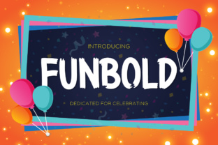 Funbold: A Handcrafted Display Font for Web Design