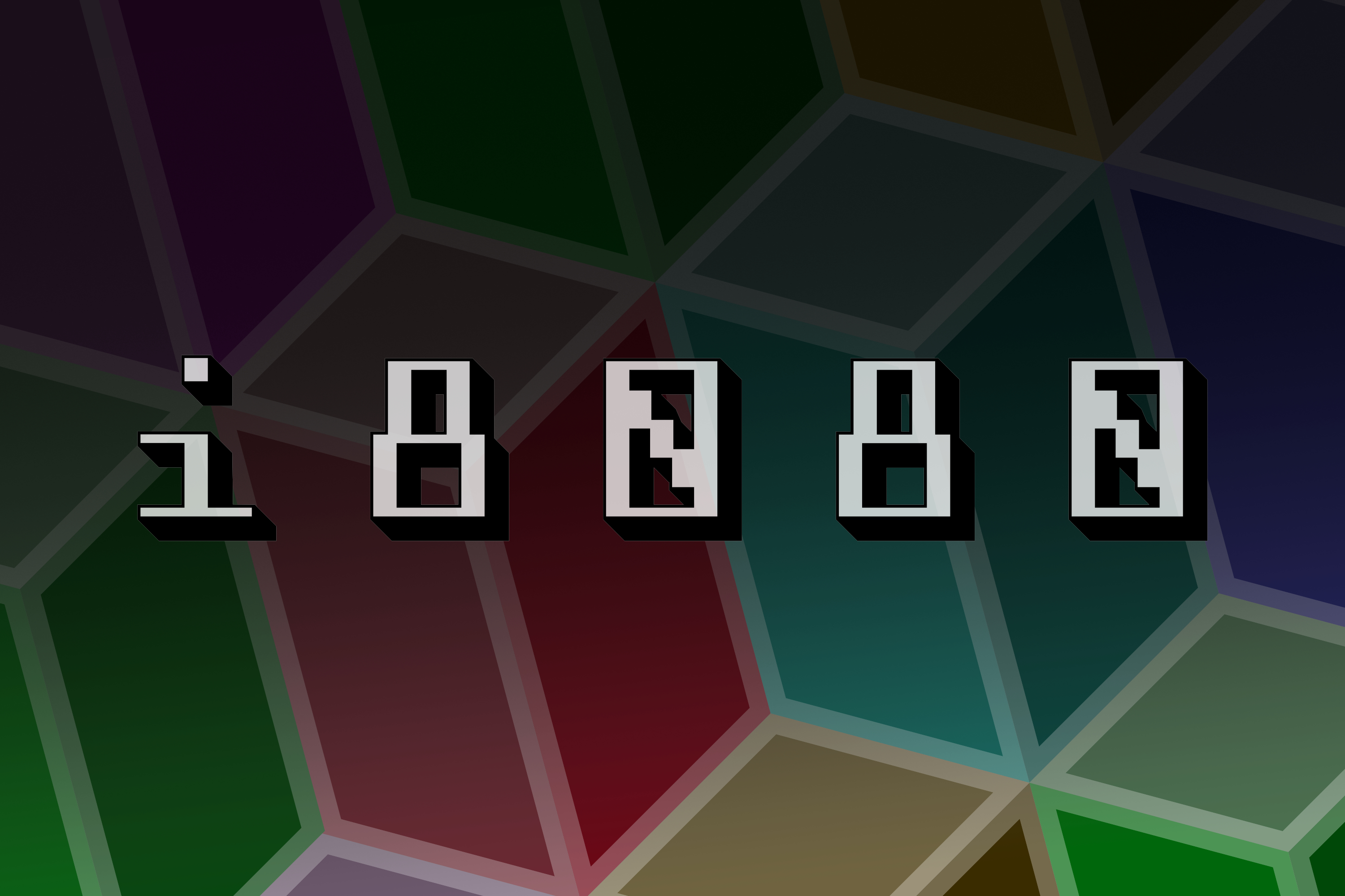 I8080: A Retro-Futuristic Display Font for Web Design