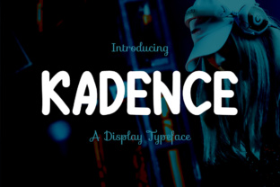Kadence: A Sleek and Rustic Display Font for Web Design