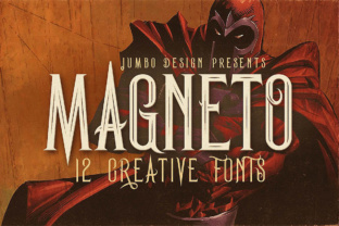 Magneto: A Vintage Display Font for Bold Campaigns