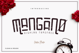 Mangano: A Versatile Serif Font for Editorial Design