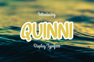 Quinni: A Freestyle Display Font for Web Design