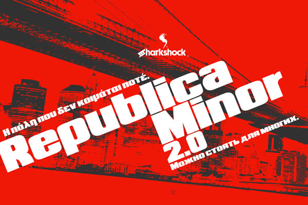 Republica Minor: A Modern Sans Serif for Editorial Design