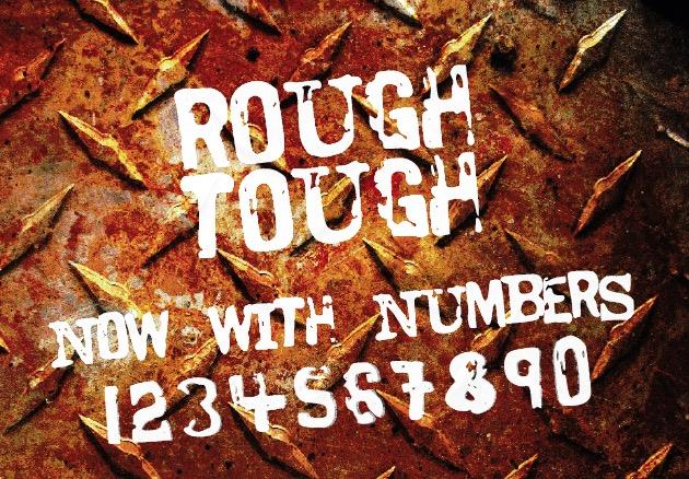 Rough Tough: A Gritty Display Font for Bold Campaigns