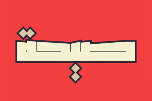 Saiihah - Arabic: A Bold Display Font for Crafters