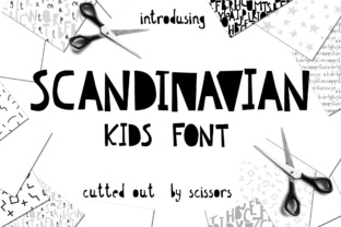 Scandinavian: A Hand-Cut Display Font Review